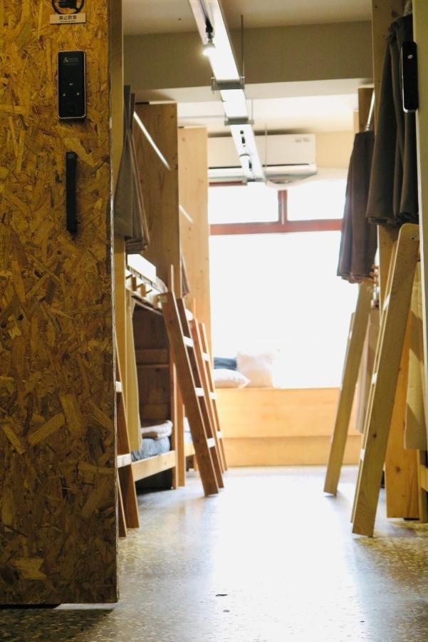 Walk Home Hostel Chiayi City Dış mekan fotoğraf